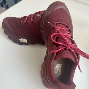 The North Face Women's Maroon Athletic Shoes